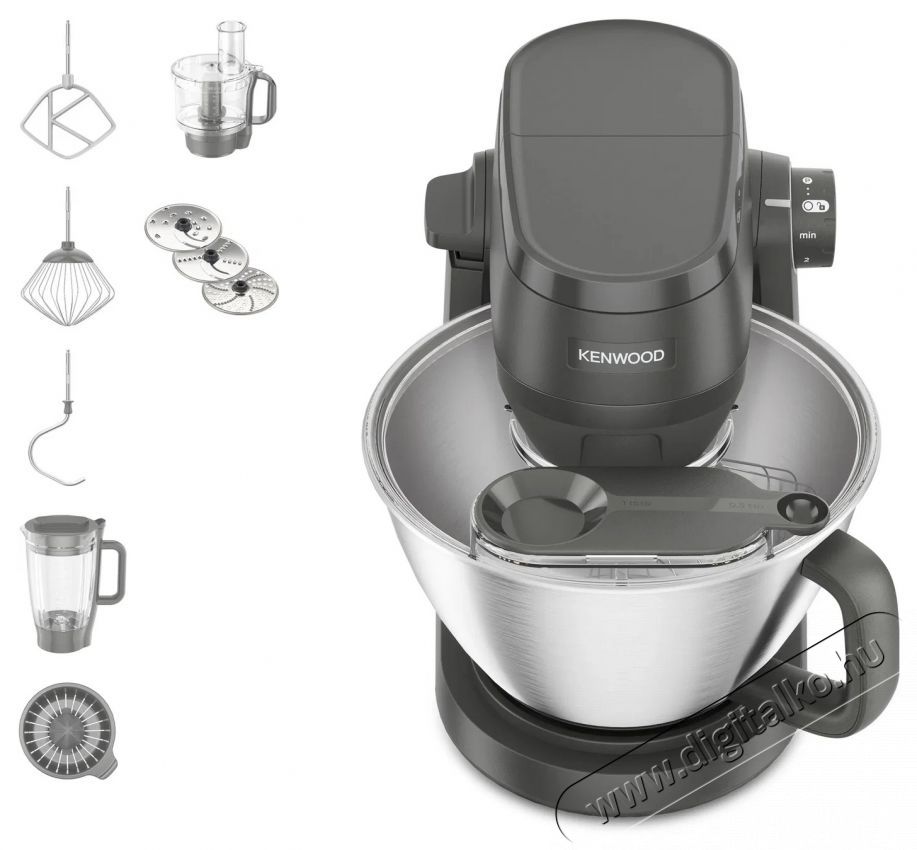Kenwood KHC30.050GY konyhai robotg&eacute;p Konyhai term&eacute;kek - Konyhai kisg&eacute;p (elők&eacute;sz&iacute;t&eacute;s / feldolgoz&aacute;s) - Konyhai robotg&eacute;p - 540559