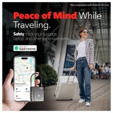 KeySmart  SmartLock az Apple FindMy funkci&oacute;val Mobil / Kommunik&aacute;ci&oacute; / Smart - Okos eszk&ouml;z - Egy&eacute;b okos eszk&ouml;z - 519530