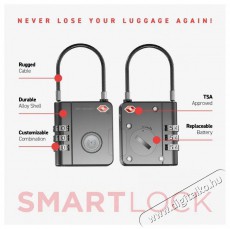 KeySmart  SmartLock az Apple FindMy funkci&oacute;val Mobil / Kommunik&aacute;ci&oacute; / Smart - Okos eszk&ouml;z - Egy&eacute;b okos eszk&ouml;z - 519530