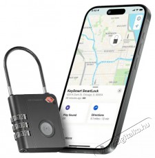KeySmart  SmartLock az Apple FindMy funkci&oacute;val Mobil / Kommunik&aacute;ci&oacute; / Smart - Okos eszk&ouml;z - Egy&eacute;b okos eszk&ouml;z - 519530