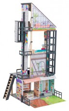 KIDKRAFT Bianca City Life babaház Háztartás / Otthon / Kültér - Játék / Sport - Kreatív / készségfejlesztő játék - 514112