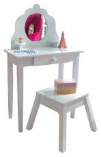 KIDKRAFT fésülködőasztal székkel Háztartás / Otthon / Kültér - Játék / Sport - Baba játék - 514116