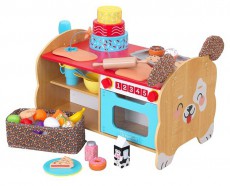 KIDKRAFT Foody Friends kutyusos kiskonyha Háztartás / Otthon / Kültér - Játék / Sport - Baba játék - 514115