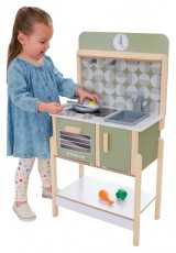 KIDKRAFT Time to Cook játékkonyha Háztartás / Otthon / Kültér - Játék / Sport - Játékfigura - 514095