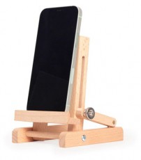 KIKKERLAND OR120 fa asztali festőállvány formájú telefontartó Mobil / Kommunikáció / Smart - Mobiltelefon kiegészítő / tok - Tartó / rögzítő / állvány - 414943