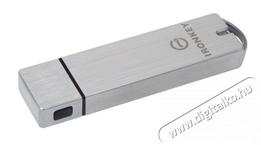 Kingston 8GB USB3.0 IronKey Basic S1000 Encrypted FIPS 140-2  Mem&oacute;ria k&aacute;rtya / Pendrive - Flash memory - 320291