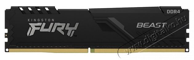 Kingston 16GB/3600MHz DDR-4 (Kit of 2) FURY Beast Black (KF436C17BBK2/16) mem&oacute;ria Iroda &eacute;s sz&aacute;m&iacute;t&aacute;stechnika - Egy&eacute;b sz&aacute;m&iacute;t&aacute;stechnikai term&eacute;k - 414777