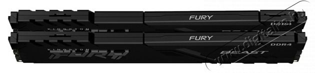 Kingston 16GB/3600MHz DDR-4 (Kit of 2) FURY Beast Black (KF436C17BBK2/16) mem&oacute;ria Iroda &eacute;s sz&aacute;m&iacute;t&aacute;stechnika - Egy&eacute;b sz&aacute;m&iacute;t&aacute;stechnikai term&eacute;k - 414777