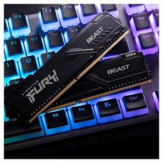 Kingston 16GB/3600MHz DDR-4 (Kit of 2) FURY Beast Black (KF436C17BBK2/16) mem&oacute;ria Iroda &eacute;s sz&aacute;m&iacute;t&aacute;stechnika - Egy&eacute;b sz&aacute;m&iacute;t&aacute;stechnikai term&eacute;k - 414777