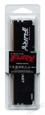 Kingston 16GB/5200MHz DDR-5 FURY Beast Black (KF552C40BB-16) mem&oacute;ria Iroda &eacute;s sz&aacute;m&iacute;t&aacute;stechnika - Egy&eacute;b sz&aacute;m&iacute;t&aacute;stechnikai term&eacute;k - 416103