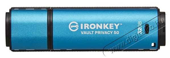 Kingston 32GB USB3.2 IronKey Vault Privacy 50 (IKVP50/32GB) Flash Drive Mem&oacute;ria k&aacute;rtya / Pendrive - Pendrive - 442681
