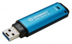 Kingston 32GB USB3.2 IronKey Vault Privacy 50 (IKVP50/32GB) Flash Drive Mem&oacute;ria k&aacute;rtya / Pendrive - Pendrive - 442681