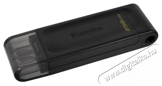 Kingston 256GB USB3.2 C DataTraveler 70 (DT70/256GB) Flash Drive Mem&oacute;ria k&aacute;rtya / Pendrive - Pendrive - 474726
