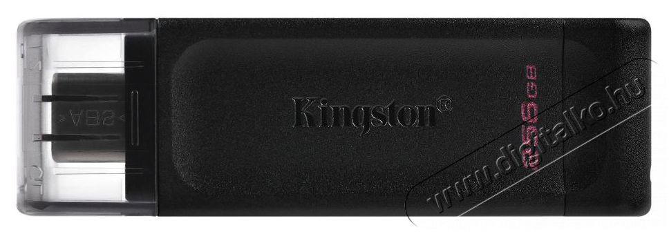 Kingston 256GB USB3.2 C DataTraveler 70 (DT70/256GB) Flash Drive Mem&oacute;ria k&aacute;rtya / Pendrive - Pendrive - 474726