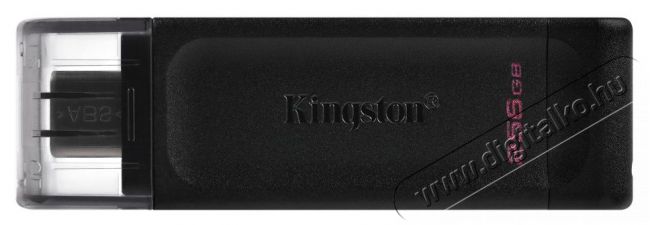 Kingston 256GB USB3.2 C DataTraveler 70 (DT70/256GB) Flash Drive Mem&oacute;ria k&aacute;rtya / Pendrive - Pendrive - 474726