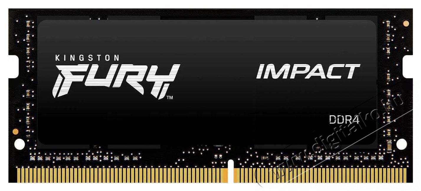 Kingston FURY SO-DIMM 32GB KIT DDR4 3200MHz CL20 Impact Iroda &eacute;s sz&aacute;m&iacute;t&aacute;stechnika - Sz&aacute;m&iacute;t&oacute;g&eacute;p tartoz&eacute;k - Mem&oacute;ria - 503362