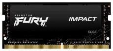 Kingston FURY SO-DIMM 32GB KIT DDR4 3200MHz CL20 Impact Iroda &eacute;s sz&aacute;m&iacute;t&aacute;stechnika - Sz&aacute;m&iacute;t&oacute;g&eacute;p tartoz&eacute;k - Mem&oacute;ria - 503362