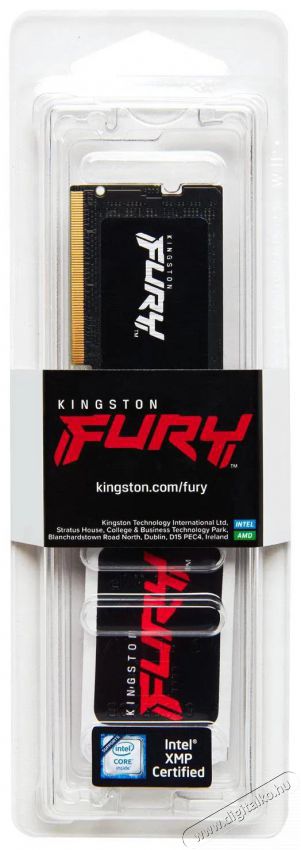 Kingston FURY SO-DIMM 16GB DDR5 5600MHz CL40 Impact Iroda &eacute;s sz&aacute;m&iacute;t&aacute;stechnika - Sz&aacute;m&iacute;t&oacute;g&eacute;p tartoz&eacute;k - Mem&oacute;ria - 503371