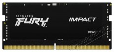 Kingston FURY SO-DIMM 16GB DDR5 5600MHz CL40 Impact Iroda &eacute;s sz&aacute;m&iacute;t&aacute;stechnika - Sz&aacute;m&iacute;t&oacute;g&eacute;p tartoz&eacute;k - Mem&oacute;ria - 503371