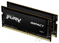 Kingston FURY SO-DIMM 16GB KIT DDR4 3200MHz CL20 Impact Iroda és számítástechnika - Számítógép tartozék - Memória - 503370