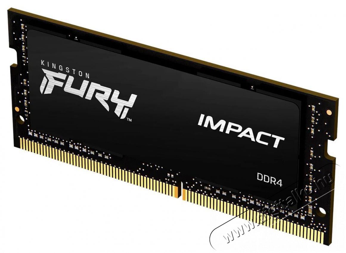 Kingston FURY SO-DIMM 32GB DDR4 3200MHz CL20 Impact Iroda &eacute;s sz&aacute;m&iacute;t&aacute;stechnika - Sz&aacute;m&iacute;t&oacute;g&eacute;p tartoz&eacute;k - Mem&oacute;ria - 503369