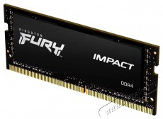 Kingston FURY SO-DIMM 32GB DDR4 3200MHz CL20 Impact Iroda &eacute;s sz&aacute;m&iacute;t&aacute;stechnika - Sz&aacute;m&iacute;t&oacute;g&eacute;p tartoz&eacute;k - Mem&oacute;ria - 503369