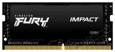 Kingston FURY SO-DIMM 32GB DDR4 3200MHz CL20 Impact Iroda &eacute;s sz&aacute;m&iacute;t&aacute;stechnika - Sz&aacute;m&iacute;t&oacute;g&eacute;p tartoz&eacute;k - Mem&oacute;ria - 503369