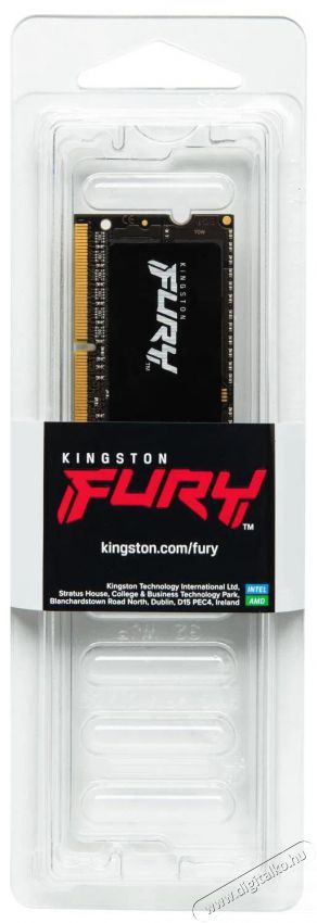 Kingston FURY SO-DIMM 32GB DDR4 3200MHz CL20 Impact Iroda &eacute;s sz&aacute;m&iacute;t&aacute;stechnika - Sz&aacute;m&iacute;t&oacute;g&eacute;p tartoz&eacute;k - Mem&oacute;ria - 503369