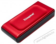 Kingston XS1000 SSD 2TB, piros Iroda és számítástechnika - Adattároló / merevlemez - Külső SSD - 503357
