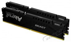 Kingston FURY 32GB KIT DDR5 6000MT/s CL30 Beast Black EXPO Iroda &eacute;s sz&aacute;m&iacute;t&aacute;stechnika - Sz&aacute;m&iacute;t&oacute;g&eacute;p tartoz&eacute;k - Mem&oacute;ria - 522218