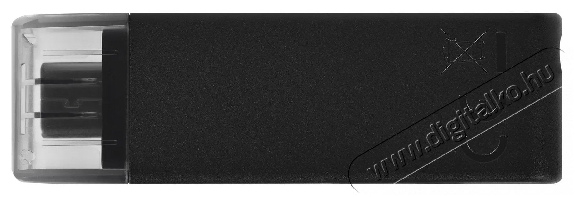 Kingston DataTraveler 70 64 GB pendrive Mem&oacute;ria k&aacute;rtya / Pendrive - Pendrive - 528986