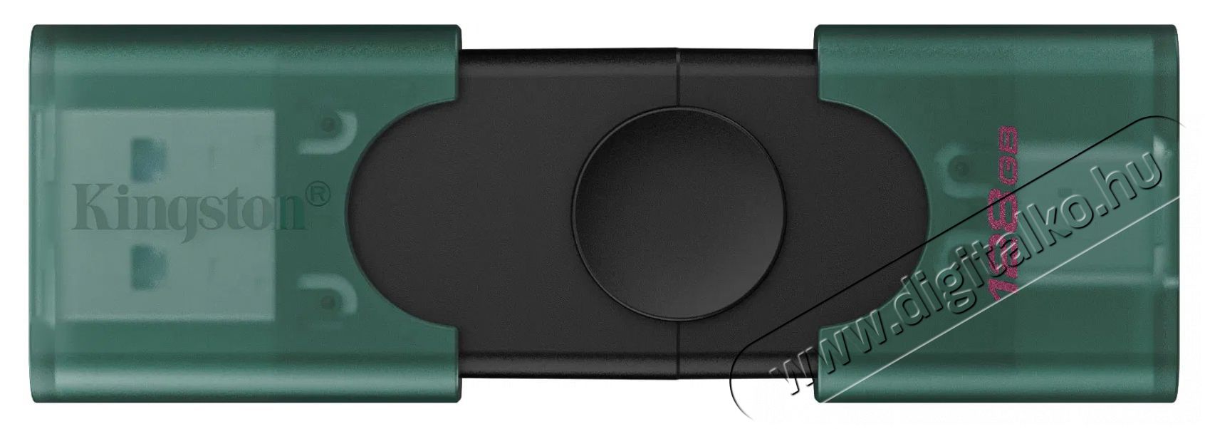 Kingston DataTraveler Duo G2 128GB pendrive Mem&oacute;ria k&aacute;rtya / Pendrive - Pendrive - 528987