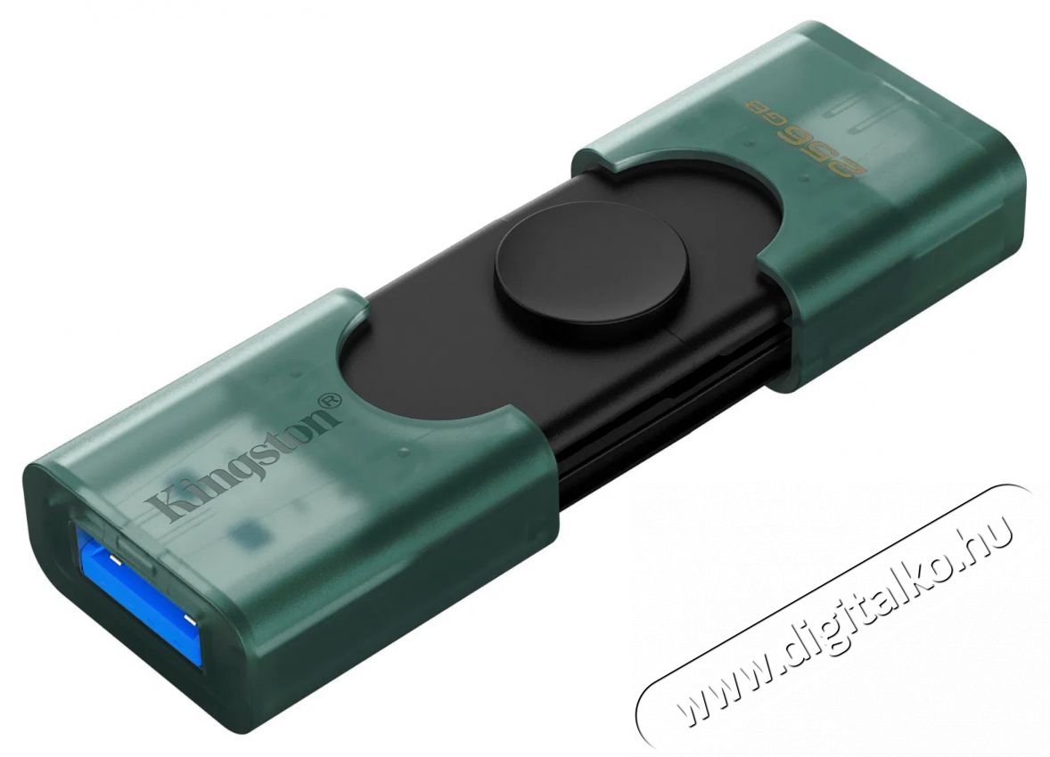 Kingston DataTraveler Duo G2 256GB pendrive Mem&oacute;ria k&aacute;rtya / Pendrive - Pendrive - 528988