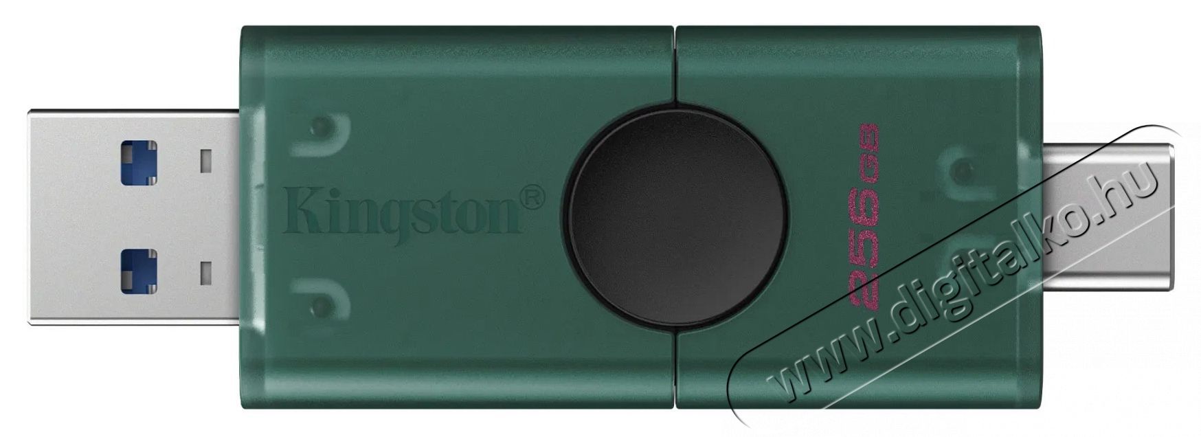 Kingston DataTraveler Duo G2 256GB pendrive Mem&oacute;ria k&aacute;rtya / Pendrive - Pendrive - 528988