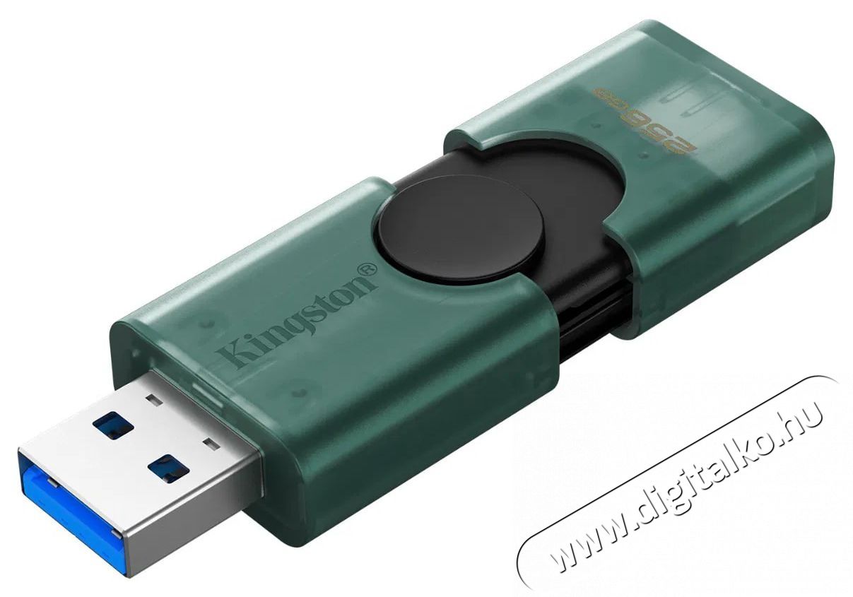 Kingston DataTraveler Duo G2 256GB pendrive Mem&oacute;ria k&aacute;rtya / Pendrive - Pendrive - 528988