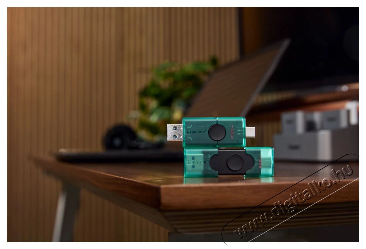 Kingston DataTraveler Duo G2 256GB pendrive Mem&oacute;ria k&aacute;rtya / Pendrive - Pendrive - 528988