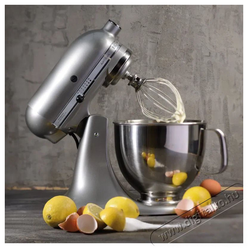 KitchenAid Artisan 125 ez&uuml;st Konyhai term&eacute;kek - Konyhai kisg&eacute;p (elők&eacute;sz&iacute;t&eacute;s / feldolgoz&aacute;s) - Konyhai robotg&eacute;p - 511335