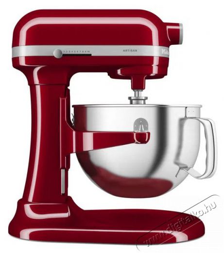 KitchenAid Artisan 5KSM60SPXEER, kir&aacute;lypiros Konyhai term&eacute;kek - Konyhai kisg&eacute;p (elők&eacute;sz&iacute;t&eacute;s / feldolgoz&aacute;s) - Konyhai robotg&eacute;p - 511331