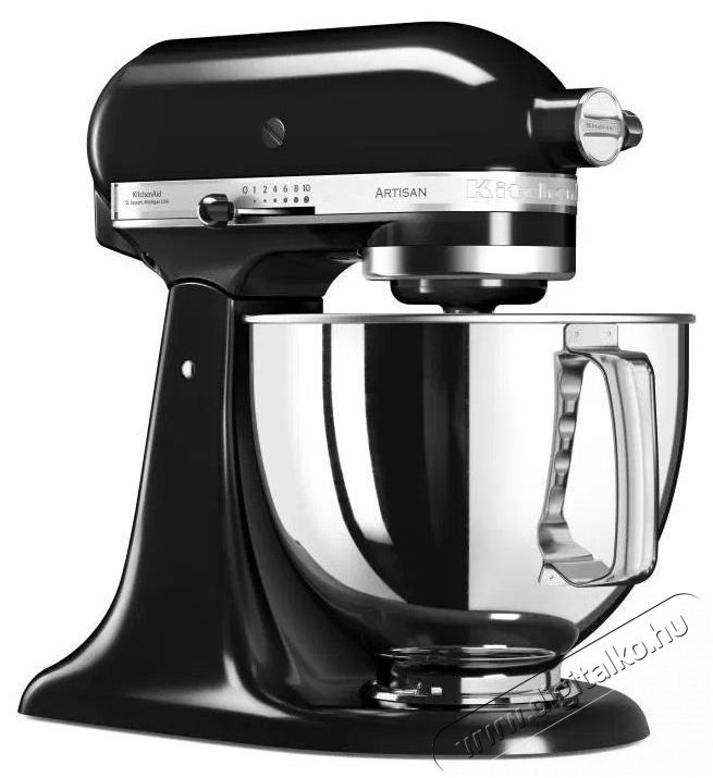 KitchenAid Robot Artisan 175 fekete Konyhai term&eacute;kek - Konyhai kisg&eacute;p (elők&eacute;sz&iacute;t&eacute;s / feldolgoz&aacute;s) - Konyhai robotg&eacute;p - 511333