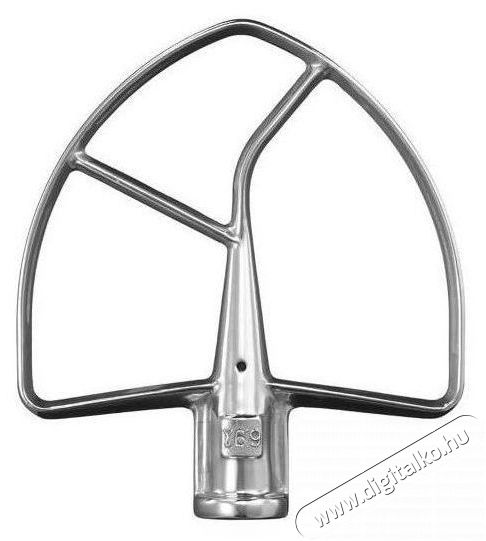 KitchenAid Artisan 5KSM185, ez&uuml;stsz&uuml;rke Konyhai term&eacute;kek - Konyhai kisg&eacute;p (elők&eacute;sz&iacute;t&eacute;s / feldolgoz&aacute;s) - Konyhai robotg&eacute;p - 511347