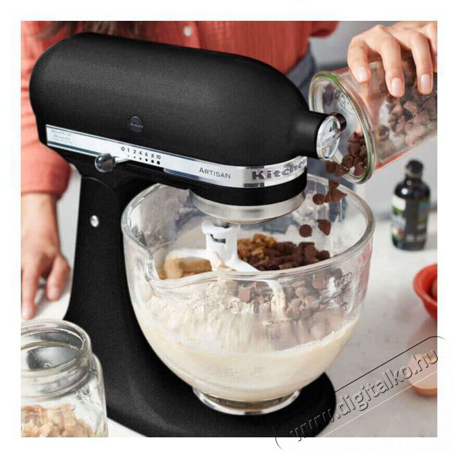 KitchenAid 5KSM175PS EBK Artisan Konyhai term&eacute;kek - Konyhai kisg&eacute;p (elők&eacute;sz&iacute;t&eacute;s / feldolgoz&aacute;s) - Konyhai robotg&eacute;p - 511339