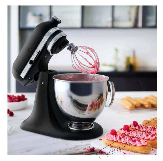 KitchenAid 5KSM175PS EBK Artisan Konyhai term&eacute;kek - Konyhai kisg&eacute;p (elők&eacute;sz&iacute;t&eacute;s / feldolgoz&aacute;s) - Konyhai robotg&eacute;p - 511339
