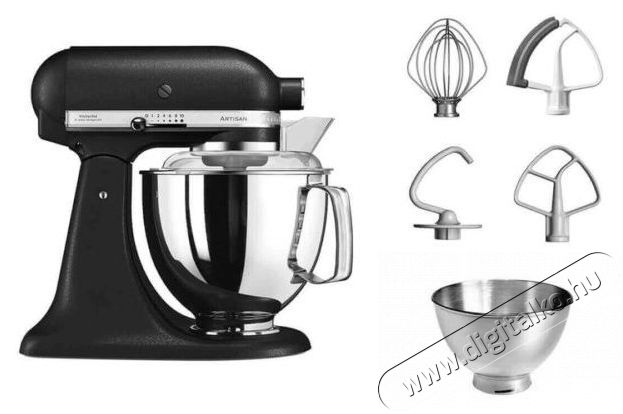 KitchenAid 5KSM175PS EBK Artisan Konyhai term&eacute;kek - Konyhai kisg&eacute;p (elők&eacute;sz&iacute;t&eacute;s / feldolgoz&aacute;s) - Konyhai robotg&eacute;p - 511339