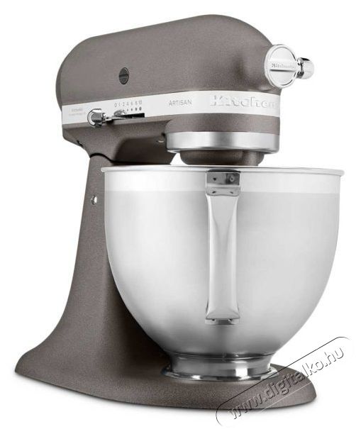 KitchenAid 5KSM185 Artisan, Imperial Grey, Konyhai term&eacute;kek - Konyhai kisg&eacute;p (elők&eacute;sz&iacute;t&eacute;s / feldolgoz&aacute;s) - Konyhai robotg&eacute;p - 511360