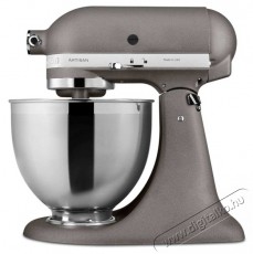 KitchenAid 5KSM185 Artisan, Imperial Grey, Konyhai term&eacute;kek - Konyhai kisg&eacute;p (elők&eacute;sz&iacute;t&eacute;s / feldolgoz&aacute;s) - Konyhai robotg&eacute;p - 511360