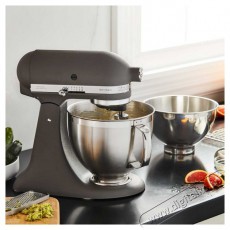 KitchenAid 5KSM185 Artisan, Imperial Grey, Konyhai term&eacute;kek - Konyhai kisg&eacute;p (elők&eacute;sz&iacute;t&eacute;s / feldolgoz&aacute;s) - Konyhai robotg&eacute;p - 511360