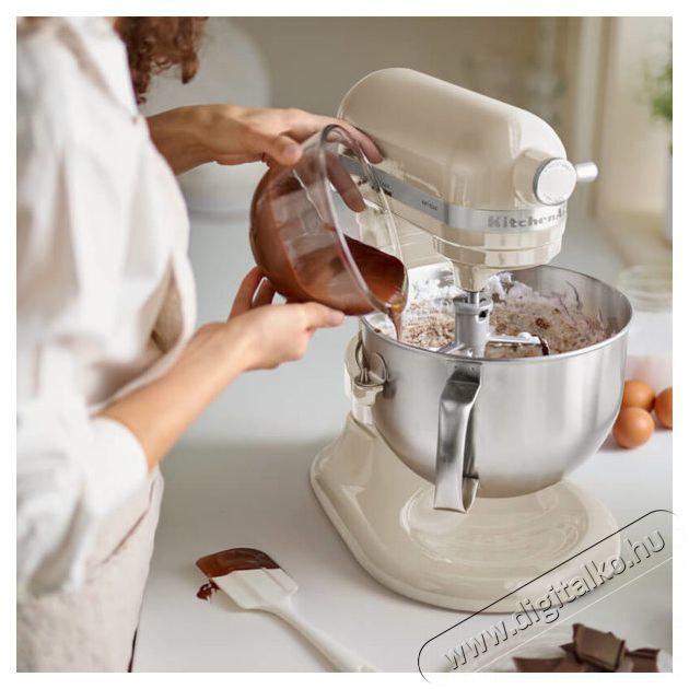 KitchenAid Artisan 5KSM60SPXEAC, mandulabarna Konyhai term&eacute;kek - Konyhai kisg&eacute;p (elők&eacute;sz&iacute;t&eacute;s / feldolgoz&aacute;s) - Konyhai robotg&eacute;p - 511352