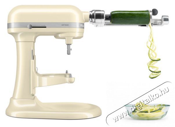 KitchenAid Artisan 5KSM60SPXEAC, mandulabarna Konyhai term&eacute;kek - Konyhai kisg&eacute;p (elők&eacute;sz&iacute;t&eacute;s / feldolgoz&aacute;s) - Konyhai robotg&eacute;p - 511352