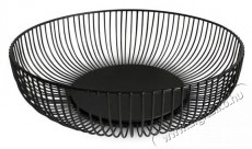 KITCHISIMO gy&uuml;m&ouml;lcs&ouml;s - fekete, 28cm, dr&oacute;t - Konyhai term&eacute;kek - Egy&eacute;b / Konyhai kieg&eacute;sz&iacute;tő - 527385