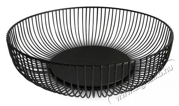 KITCHISIMO gy&uuml;m&ouml;lcs&ouml;s - fekete, 28cm, dr&oacute;t Konyhai term&eacute;kek - Egy&eacute;b / Konyhai kieg&eacute;sz&iacute;tő - 527385